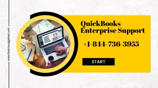 Contact QuickBooks Enterprise Support to Get Expert Advice