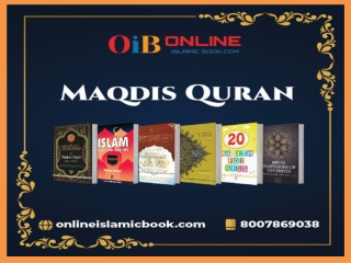 Maqdis Quran