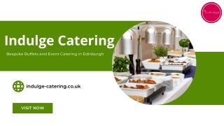 Corporate Catering Edinburgh