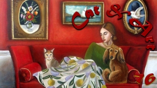 Cat & Art76 Catherine Nolin