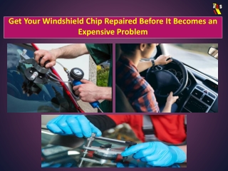 Get Your Windshield Chip Repaired Before It Becomes an Expensive Problem