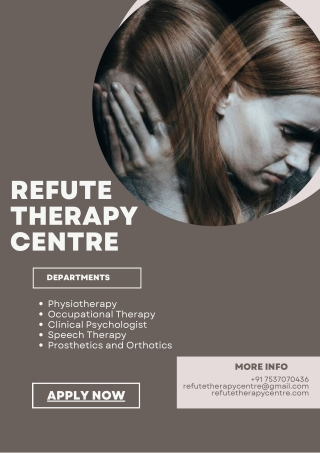 Refute Therapy Centre