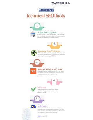 Technical SEO Tools