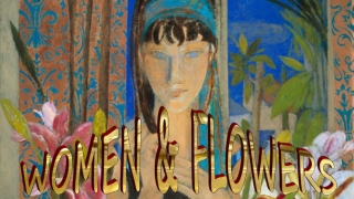 Alfredo Roldan - Women & flowers2