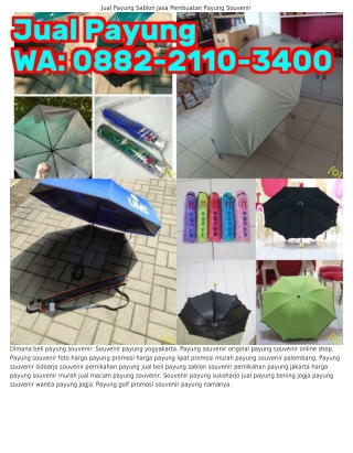 O882•2IIO•ЗԿOO (WA) Payung Besar Souvenir Grosir Payung Solo