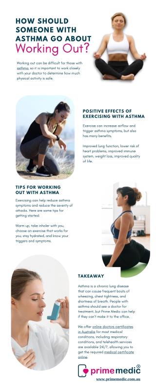 How Should Someone With Asthma Go About Working Out?