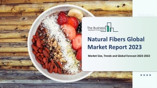 Natural Fibers Market