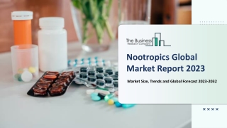 Nootropics Market