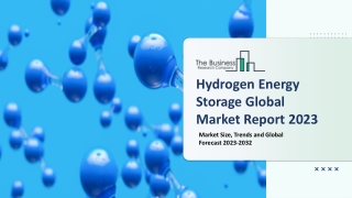 Hydrogen Energy Storage Market 2023 - CAGR Status, Major Players, Forecasts 2032