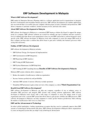 ERP-Software-Development-in-Malaysia
