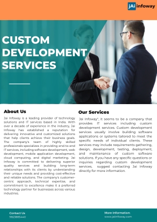 Custom Development Services (1)