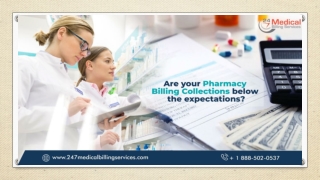 Are Your Pharmacy Billing Collections Below The Expectations