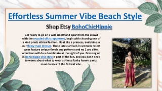 Effortless Summer Vibe Beach Style