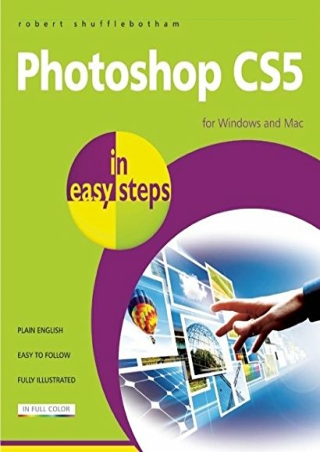 PDF/BOOK Photoshop CS5 in easy steps: For Windows and Mac