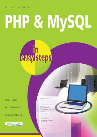 DOWNLOAD/PDF  PHP & MySQL in easy steps