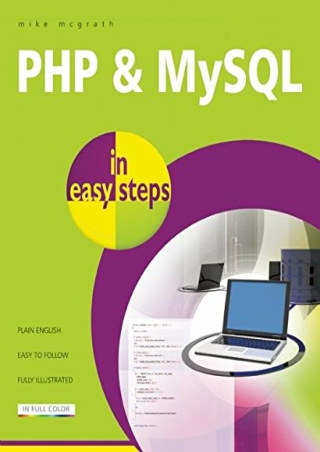 $PDF$/READ/DOWNLOAD PHP and MySQL in easy steps