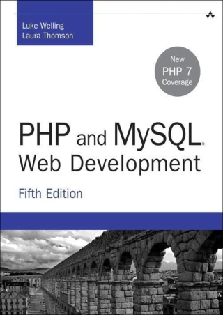 PDF/READ PHP and MySQL Web Development (Developer's Library)