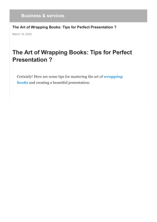 the-art-of-wrapping-books-tips-for