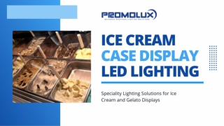 Ice Cream Case Display Led Lighting