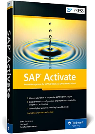 (PDF/DOWNLOAD) SAP Activate: Project Management for SAP S/4HANA and SAP S/4HANA