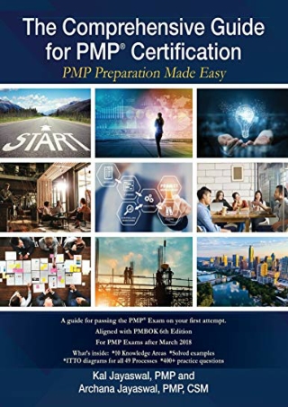 (PDF/DOWNLOAD) The Comprehensive Guide for PMP(R) Certification: PMP Preparation