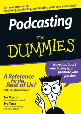 PDF/BOOK Podcasting For Dummies