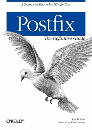 DOWNLOAD/PDF  Postfix: The Definitive Guide: A Secure and Easy-to-Use MTA for UN