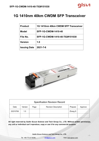 sfp-1g-cwdm-1410nm-40km-fiber-optical-module-151030