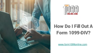 1099 DIV Form - Downloadable 1099 DIV - Form 1099 Online - Tax 1099 DIV