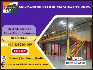 Mezzanine Floor Manufacturers in Chennai,Bangalore,Hyderabad,Vellore,Tada Sricity,Vijayawada,Trichy,Tamilnadu,UAE,Karnat