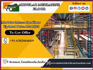 Modular Mezzanine Floor in Chennai,Bangalore,Hyderabad,Vellore,Tada Sricity,Vijayawada,Trichy,Tamilnadu,UAE,Karnataka,Gu