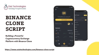 Binance Clone Script