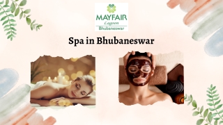 Spa in Bhubaneswar