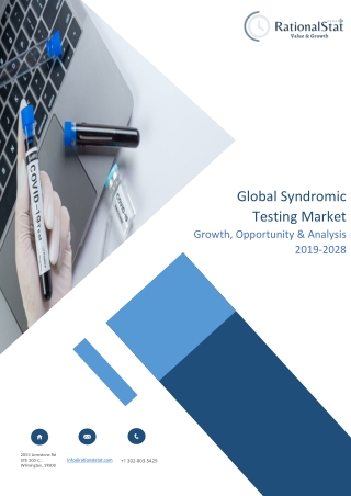 Global Syndromic Testing Market | RationalStat