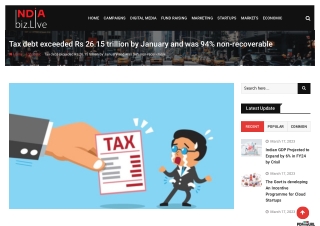 indiabiz_live_tax-debt-exceeded-rs-26-15-trillion-by-january-and-was-94-non-recoverable_