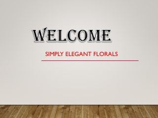 Get the Best Wedding and Event Decor in Willmott
