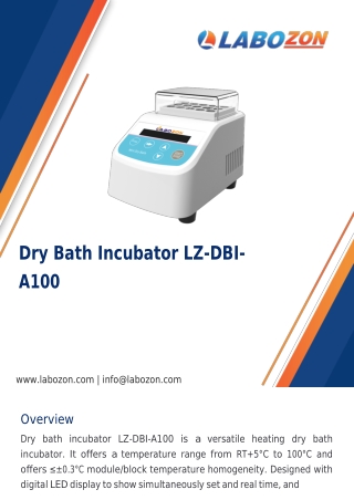 Dry-Bath-Incubator