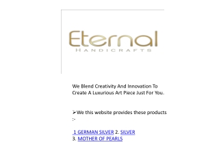 Eternal Handicrafts