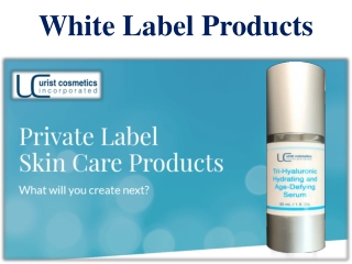 White Label Products