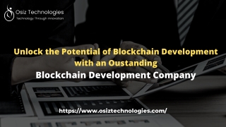 Blockchain Development Company