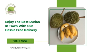 Durian Delivery Singapore