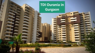 3 BHK Apartments for Sale on Golf Course Road Gurugram | TDI Ourania