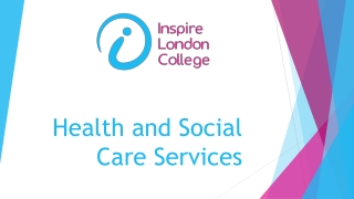 Health and Social Care Services