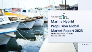 Marine Hybrid Propulsion Global Market By Type, By Operation, By Ship Type, By Power Rating, By Installation and Regiona