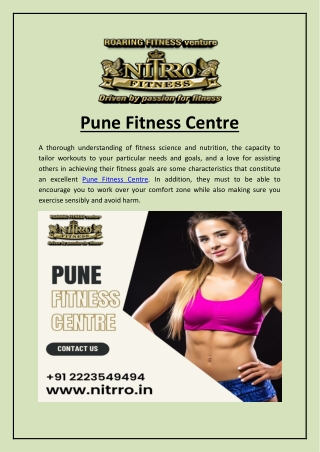 Pune Fitness Centre