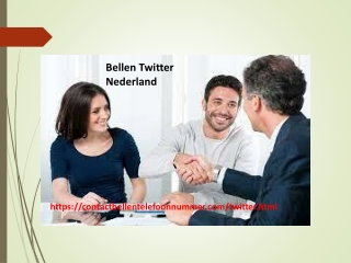 Bellen Twitter nederland