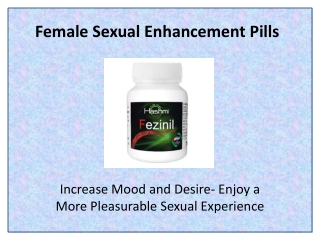 Enhance Female Sexual Performance and Rocket Sex Desire