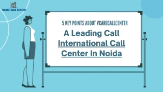 International Call Center In Noida