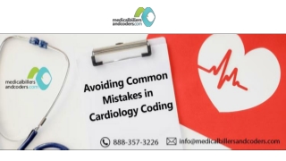 Avoiding Common Mistakes in Cardiology Coding