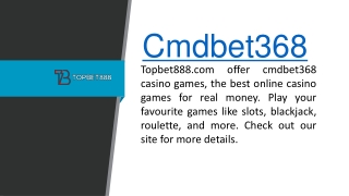 Cmdbet368 Topbet888 (1)